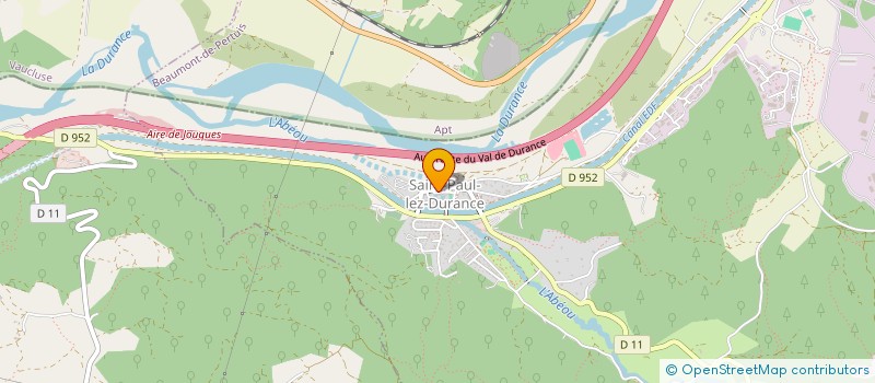 localisation de l'entreprise FOU DE CHUTE  VINON-SUR-VERDON