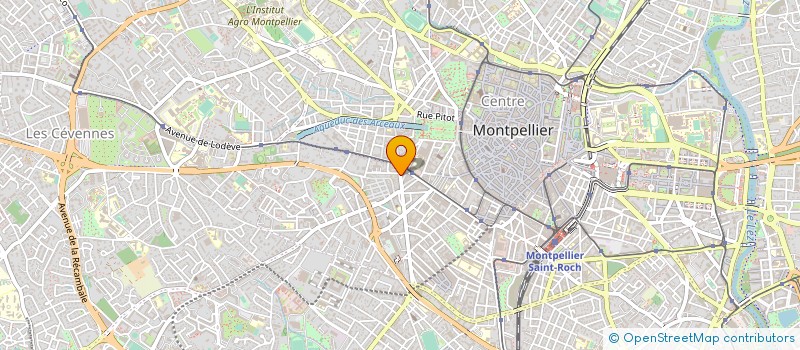 localisation de l'entreprise FOU DE MUSIQUE à MONTPELLIER
