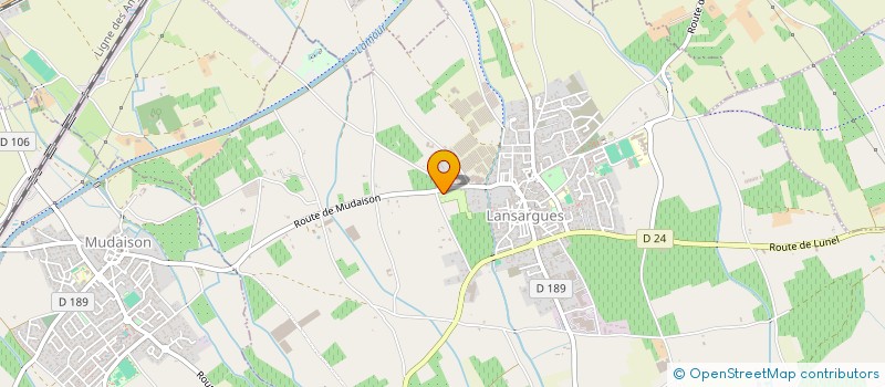 localisation de l'entreprise FOU DU ROI  LANSARGUES