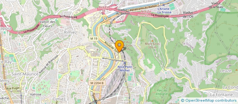 localisation de l'entreprise FOUAD ESPACE VERT  NICE