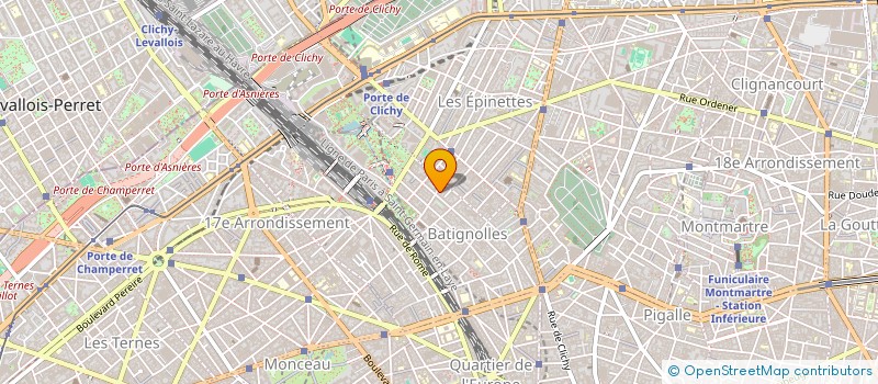 localisation de l'entreprise FOUCADE PARIS  PARIS