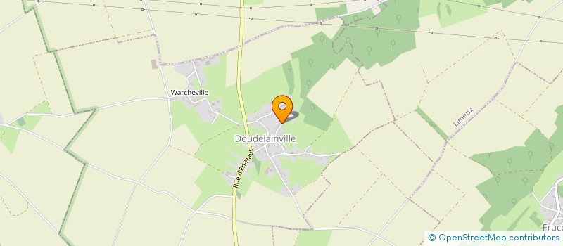 localisation de l'entreprise FOUCAUCOURT EN FETE  FOUCAUCOURT-HORS-NESLE