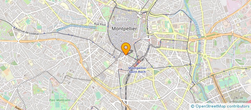 localisation de l'entreprise FOUCAULT à MONTPELLIER