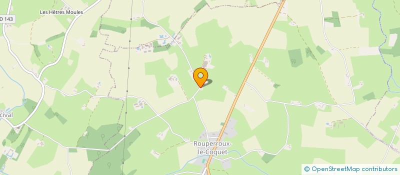 localisation de l'entreprise FOUCAULT FINANCES  TORCE-EN-VALLEE