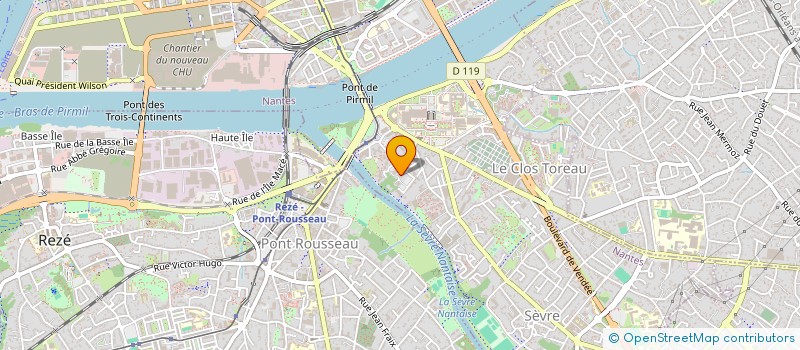 localisation de l'entreprise FOUCHAULT CONSULTING à NANTES