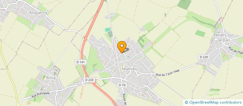 localisation de l'entreprise FOUCHER AND CO  MATHIEU