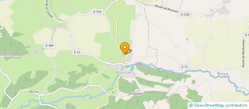 localisation de l'entreprise FOUCHER ELEC  BOUSSAN