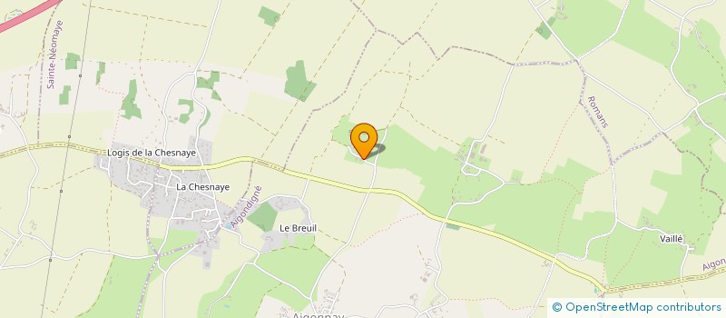 localisation de l'entreprise FOUCHER-ERWMAT  NIORT