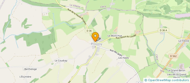 localisation de l'entreprise FOUCHER ET FILS  FLERS