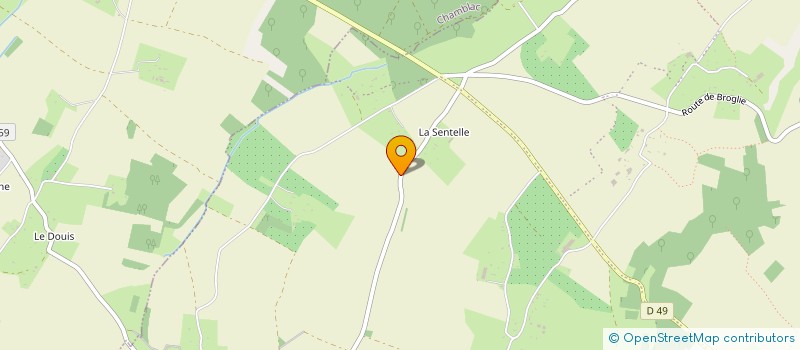localisation de l'entreprise FOUCHER IMMO  MESNIL-EN-OUCHE
