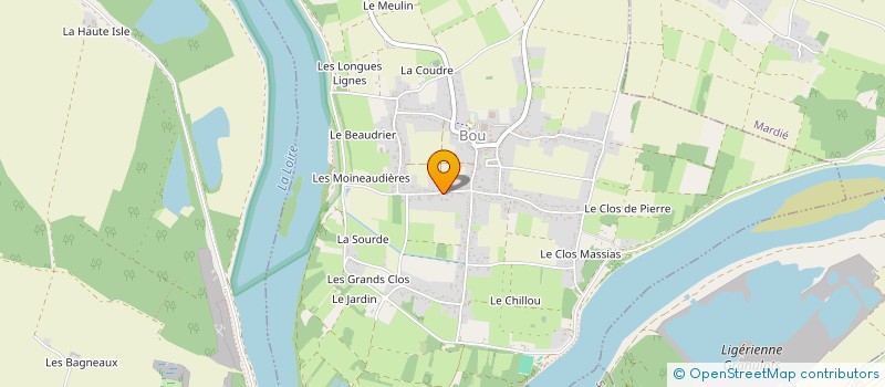 localisation de l'entreprise FOUCHER SARL  BOU