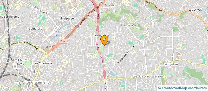 localisation de l'entreprise FOUCHY PR à MARSEILLE