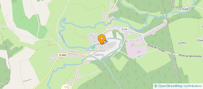 localisation de l'entreprise FOUCHY SA à MONTHUREUX-SUR-SAONE