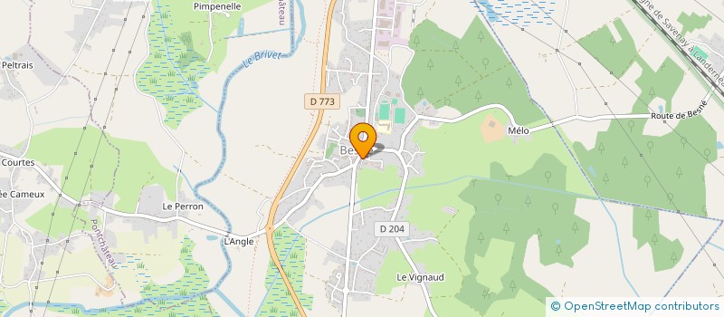 localisation de l'entreprise FOUCQUIER  CROSSAC