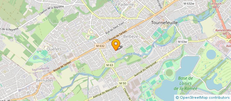 localisation de l'entreprise FOUDRE à BASTIA