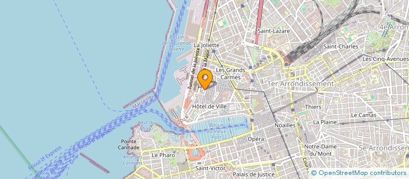 localisation de l'entreprise FOUFA à MARSEILLE 2EME