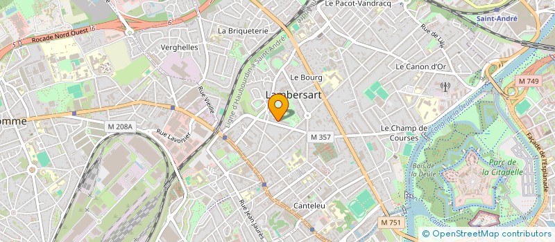 localisation de l'entreprise FOUG à LAMBERSART