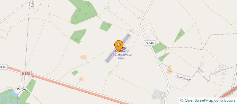 localisation de l'entreprise FOUG'AIR à SAINT-MAUR