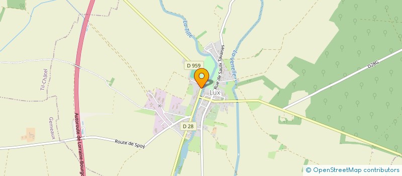 localisation de l'entreprise FOUGAND IMMO  LUX