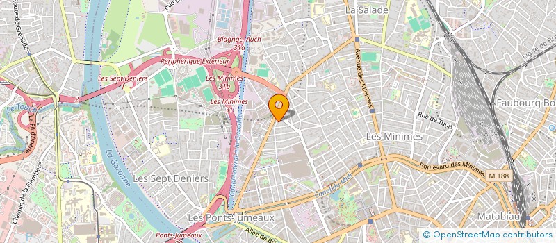 localisation de l'entreprise FOUGAS AMIEL à TOULOUSE