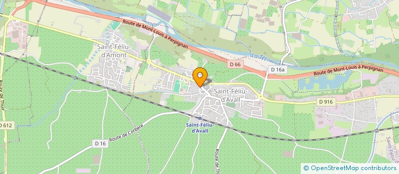 localisation de l'entreprise FOUGE  NEGREPELISSE