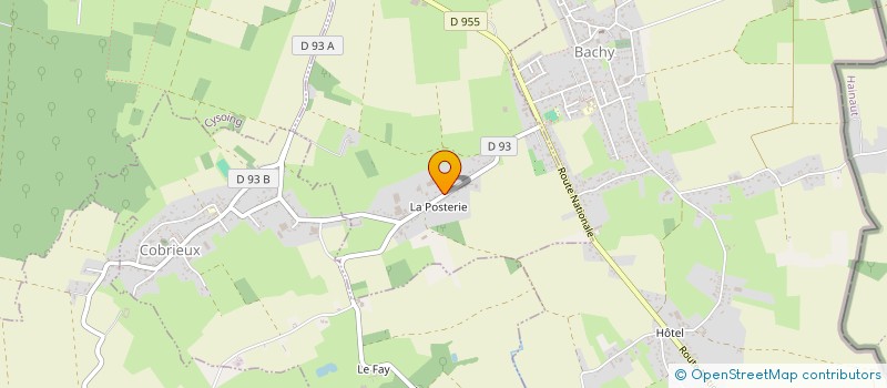 localisation de l'entreprise FOUGERAT INVEST  PUY-SAINT-MARTIN