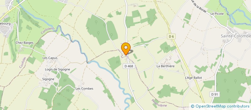 localisation de l'entreprise FOUGERE à VAL-DE-BONNIEURE