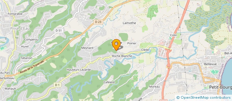 localisation de l'entreprise FOUGERES à PETIT-BOURG