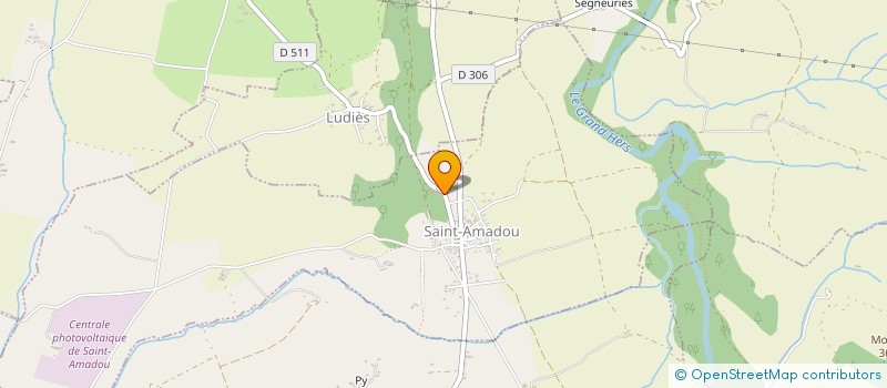 localisation de l'entreprise FOUGERES DISTRIBUTION  MONDEVILLE