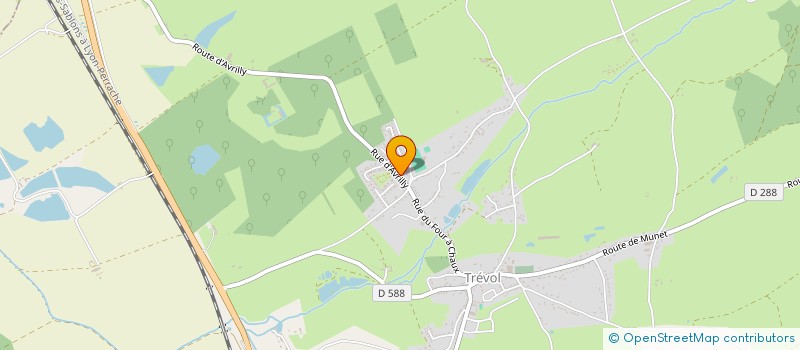 localisation de l'entreprise FOUGEROLLE GOMEZ IMMOBILIER  TREVOL