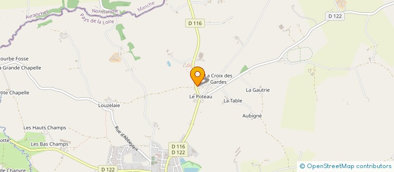 localisation de l'entreprise FOUGEROLLES DEFI à FOUGEROLLES-DU-PLESSIS