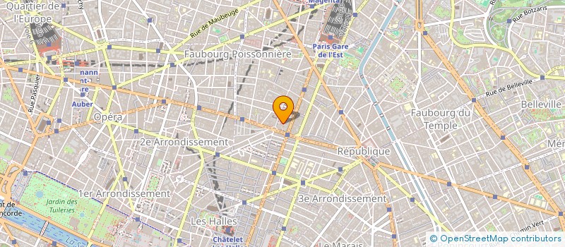 localisation de l'entreprise FOUGOT  PARIS