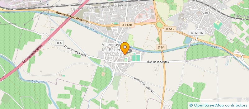 localisation de l'entreprise FOUILHE JEAN ET CATHERINE à MONTPELLIER