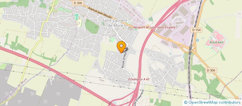 localisation de l'entreprise FOUILLAT PARTICIPATION  SAINT-BONNET-DE-MURE