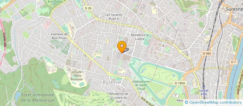 localisation de l'entreprise FOUILLEUSE CONDUITE à RUEIL-MALMAISON
