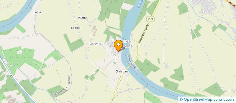 localisation de l'entreprise FOUITAH ENDUITS FACADE à COUTHURES-SUR-GARONNE