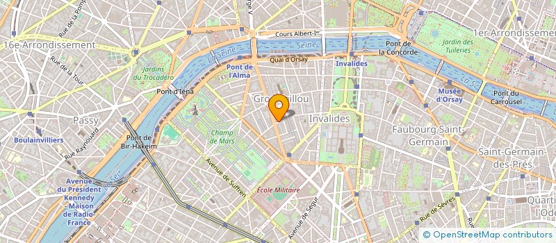 localisation de l'entreprise FOUK CITY  PARIS