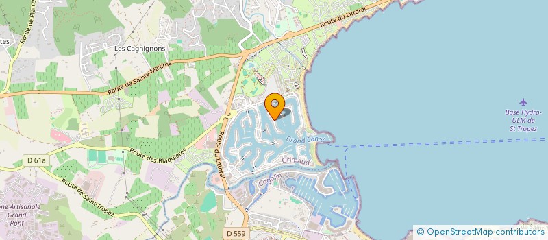 localisation de l'entreprise FOUL BOAT  PIERRY