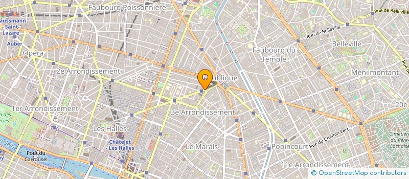 localisation de l'entreprise FOULAIHOME à COURBEVOIE