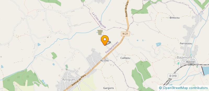 localisation de l'entreprise FOULAYRONNES BASKET BALL  FOULAYRONNES