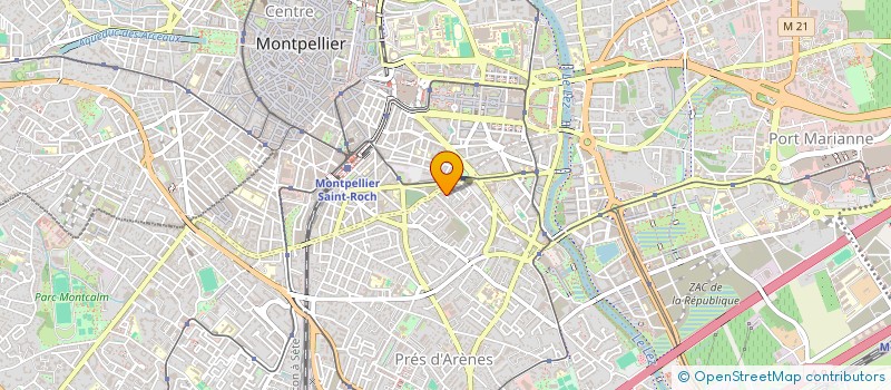 localisation de l'entreprise FOULC à MONTPELLIER