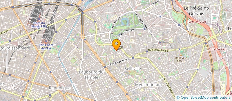 localisation de l'entreprise FOULE A LIER  PARIS