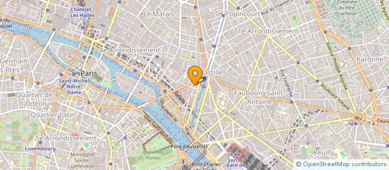 localisation de l'entreprise FOULE CONTACT  PARIS