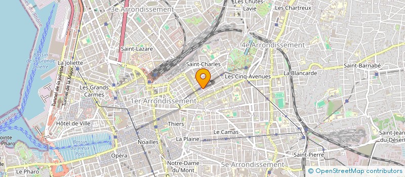 localisation de l'entreprise FOULE SANS NOMBRE à MARSEILLE