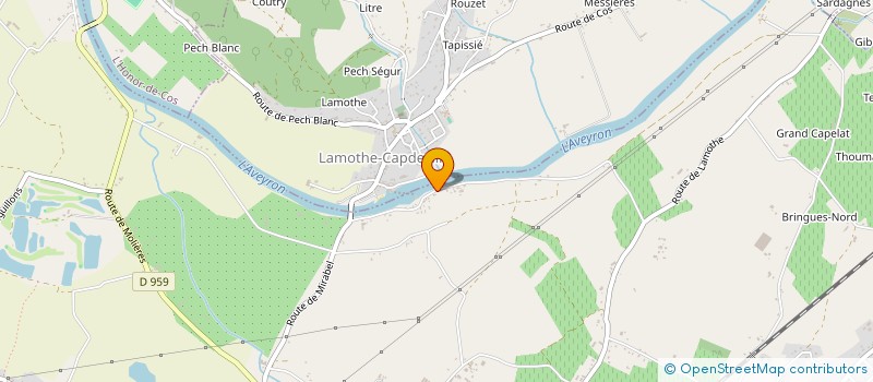 localisation de l'entreprise FOULON à MONTAUBAN