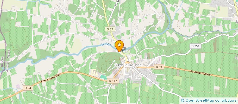 localisation de l'entreprise FOULON  SUZE-LA-ROUSSE