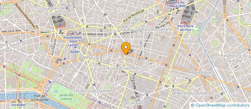 localisation de l'entreprise FOULON-CHAMPY  PARIS