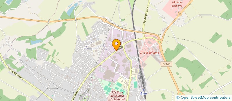 localisation de l'entreprise FOULON IMMO  GIEN