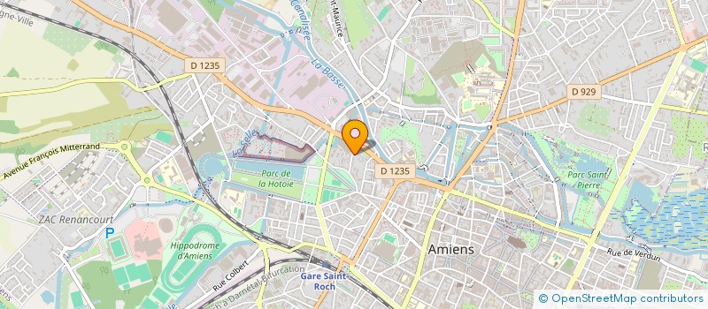 localisation de l'entreprise FOULONQUEND à AMIENS