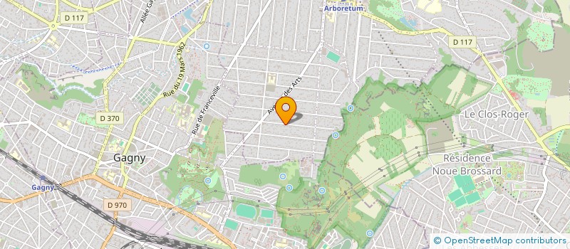 localisation de l'entreprise FOULQUES AUTOMOBILES  MONTFERMEIL